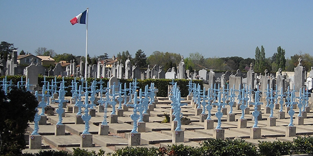 Alfred Jean Lafitte, Mort pour la France le 5 janvier 1915