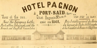 Albert Ferdinand Pagnon, le roi des hôtels de la Haute-Égypte