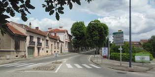 L’avenue Adolphe Figuet