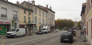 L’avenue Charles Jourdan