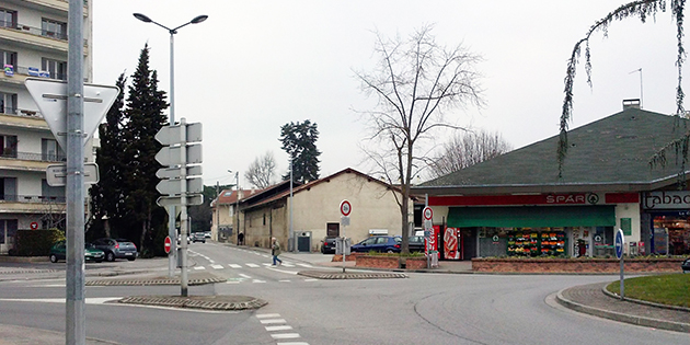 L'avenue du docteur Bonnet