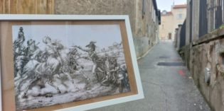 Bernon de Montélégier à la bataille de Thèbes