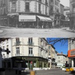 Hier et aujourd’hui : la place Lally-Tollendal et le café Bonnet