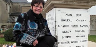 Ovide Brierre, Mort pour la France à Romans et inscrit pour l’éternité à Apremont, Ardennes