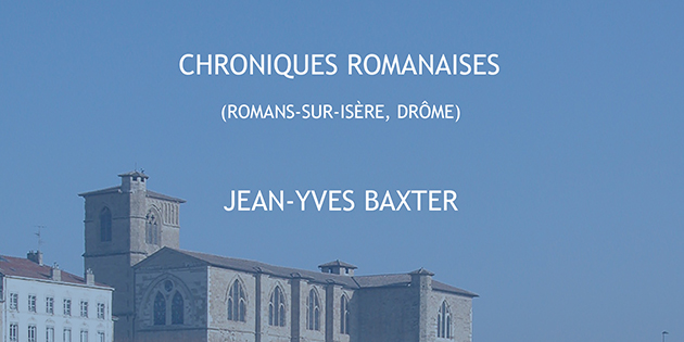 Chroniques romanaises - Jean-Yves Baxter