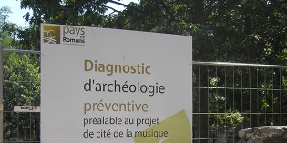 Un diagnostic d’archéologie préventive sur le site de la Cité de la Musique