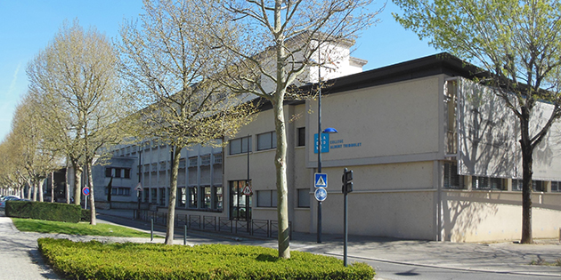 Le collège-lycée Albert Triboulet