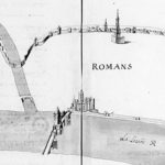 Découverte exceptionnelle d’un plan de la ville de Romans du XVIIe siècle !