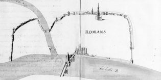 Découverte exceptionnelle d’un plan de la ville de Romans du XVIIe siècle !