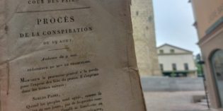 Deux romanais complotent contre le roi de France Louis XVIII Deux romanais complotent contre le roi de France Louis XVIII