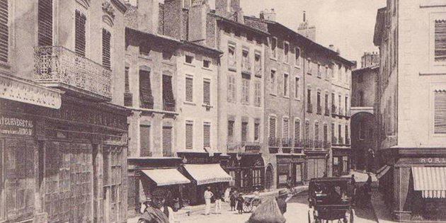 7 avril 1909 - Drame de passion et de sang, rue de l'Ecosserie