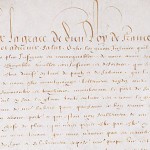 25 octobre 1599 – L’Edit de Nantes est publié à Romans