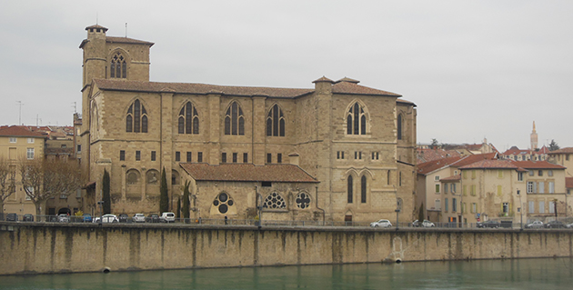 L'église Saint-Barnard