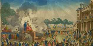 8 juin 1794 – Une fête religieuse en l’honneur de l’Etre Suprême