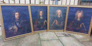 Portraits de la famille Reymond-Merlin