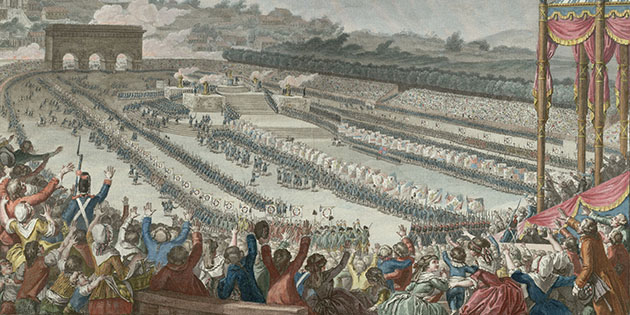 14 juillet 1790 - La Fête de la Fédération