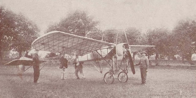 Les Fêtes d'aviation de juin 1911