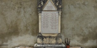La tombe d’Ernest Gailly