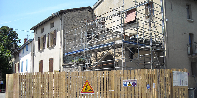 Restauration de la station XXI du Grand Voyage