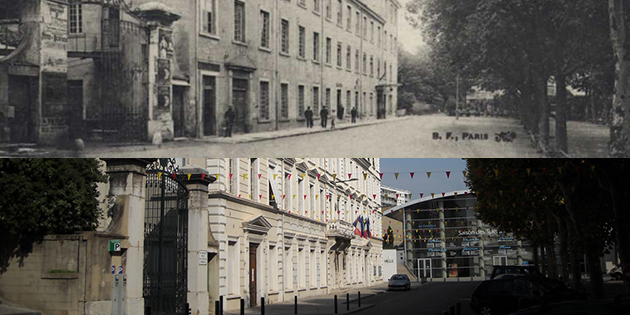 Hier et aujourd'hui : l'Hôtel de Ville