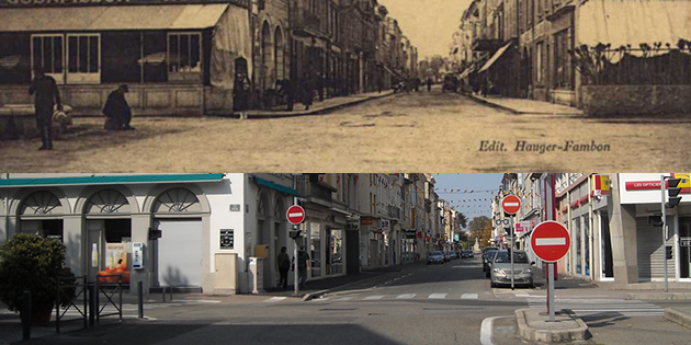 Hier et aujourd’hui : la rue Jacquemart