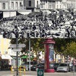 Hier et aujourd’hui : la place Jean Jaurès