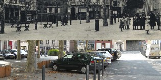 Hier et aujourd’hui : la place Jules Nadi