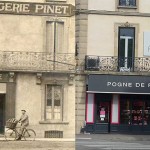 Hier et aujourd’hui : la boulangerie Pinet