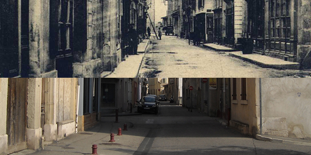 Hier et aujourd'hui : la rue Saint-Nicolas