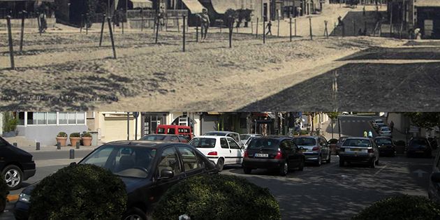 Hier et aujourd'hui : la place Charles de Gaulle et la côte Sainte Ursule