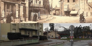 Hier et aujourd’hui : l’avenue Thiers (aujourd’hui, avenue Jean Moulin)