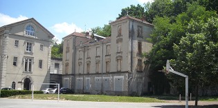 Démolition de la maison du Directeur de l’ancien hôpital Hôtel-Dieu