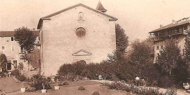 Les reliques de l'église de l'ancien hôpital Hôtel-Dieu