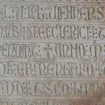 Exceptionnelles inscriptions funéraires du XIIIè siècle !