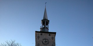 Travaux sur la tour Jacquemart et au Calvaire des Récollets