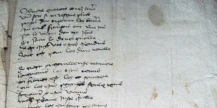 Trésor caché aux Archives de Romans : une ballade composée en 1429 mentionnant les hauts faits de Jeanne  d’Arc