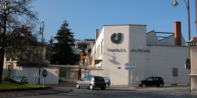 L'usine Charles Jourdan en photos