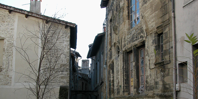 Opération de restauration immobilière dans le centre ancien