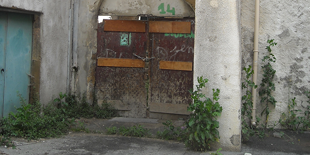 Cession d'un immeuble ancien rue du Mouton