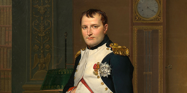 12 avril 1814 : L'allégresse après l'éxil de Napoléon Bonaparte