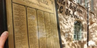 Le nécrologe de la congrégation des sœurs de Sainte-Marthe