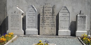 La tombe de Saint-Cyr Nugues