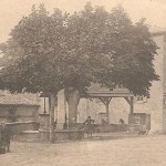 Le lavoir public de la place de la Pavigne