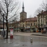 La place Ernest Gailly