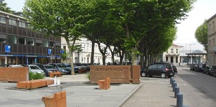 La place Jules Nadi