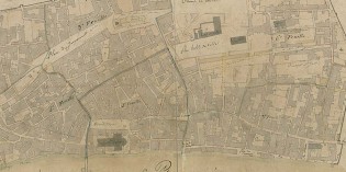 9 juillet 1820 – Le premier plan cadastral de la ville