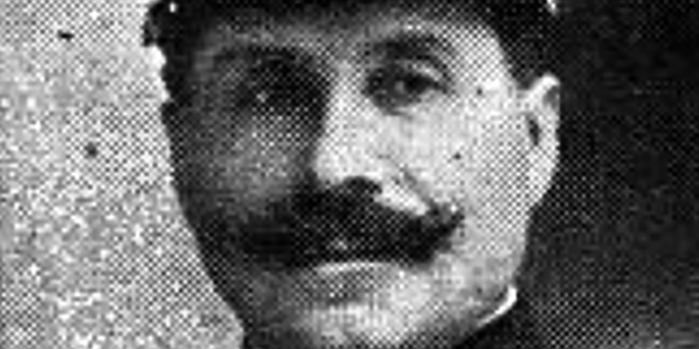 Emile Alpinien Biloir, Mort pour la France le 24 août 1914