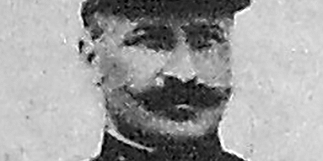 Joseph Louis Outin, Mort pour la France le 3 septembre 1914