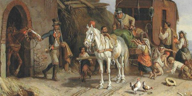 1er avril 1794 : Ni passeport ni permis de chevaux de poste