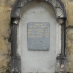 La tombe de la famille Premier-Henry